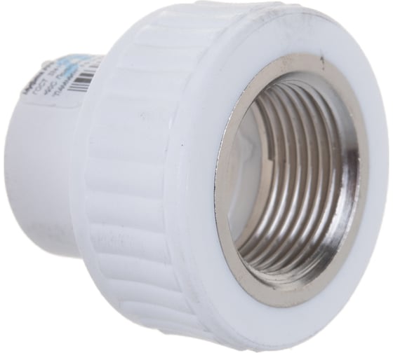 Комбинированная муфта PPR LAMMIN ВР, 20х3/4" Lm31043020020
