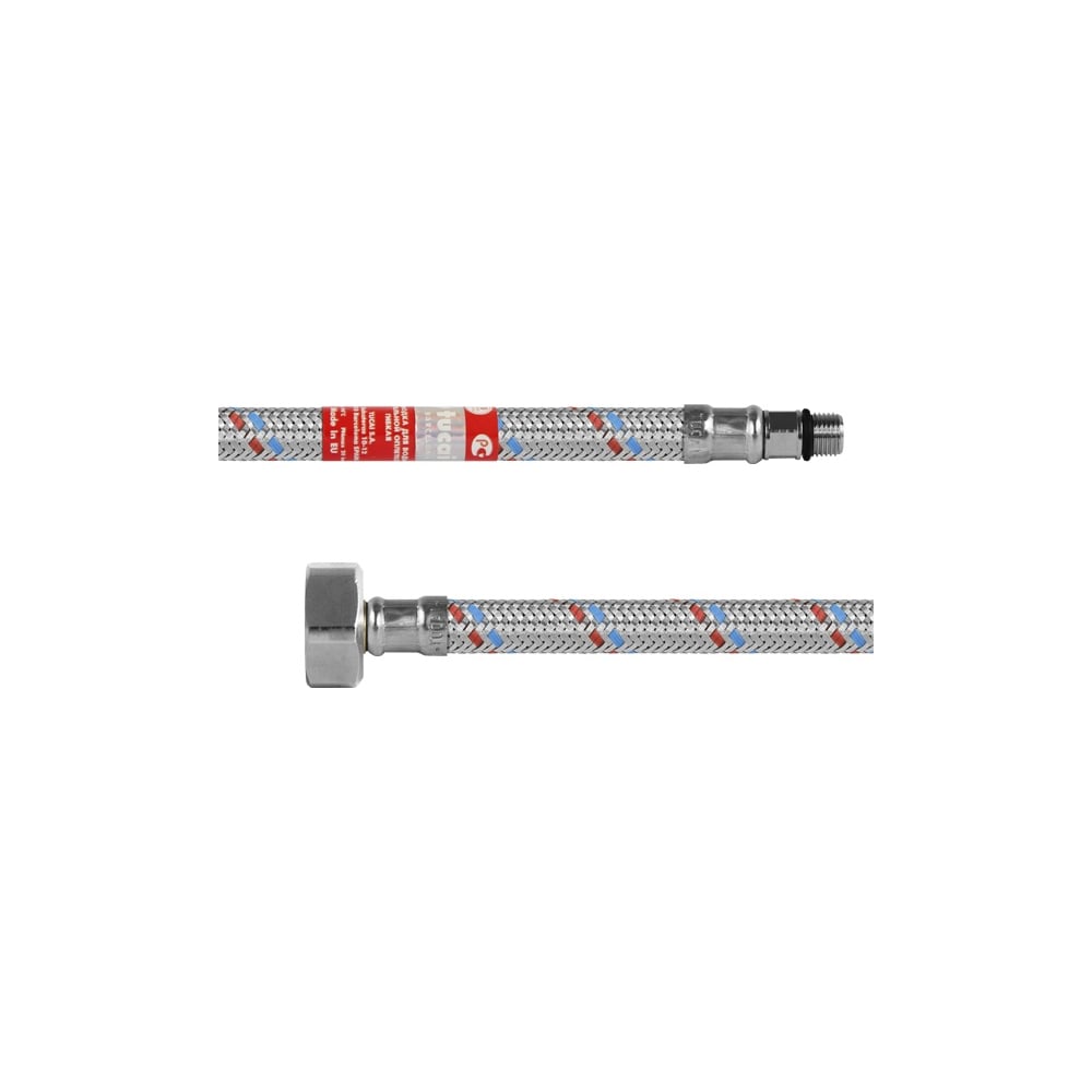 Подводка для смесителя TUCAI TAQ-GRIF 1/2", M 10х1-L17, 100 cм 203408 ...
