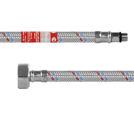 Подводка для смесителя TUCAI TAQ-GRIF 1/2", M 10х1-L17, 100 cм 203408