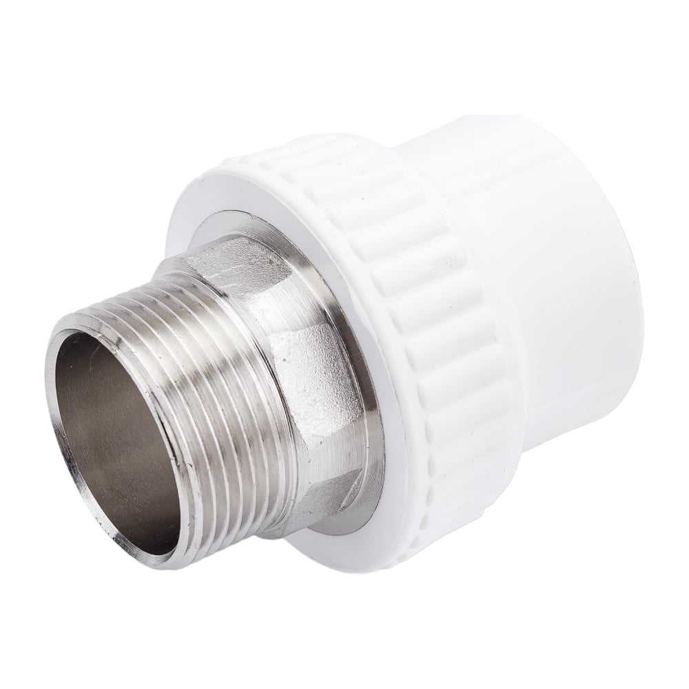 Комбинированная муфта PPR LAMMIN НР, 40х1 1/4", под ключ Lm31042040032 ...