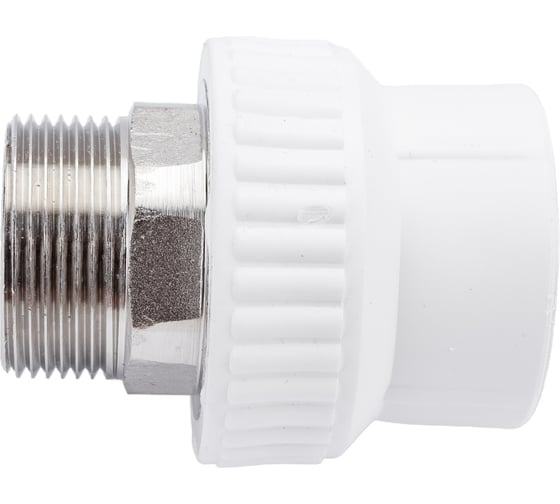 Комбинированная муфта PPR LAMMIN НР, 40х1 1/4", под ключ Lm31042040032