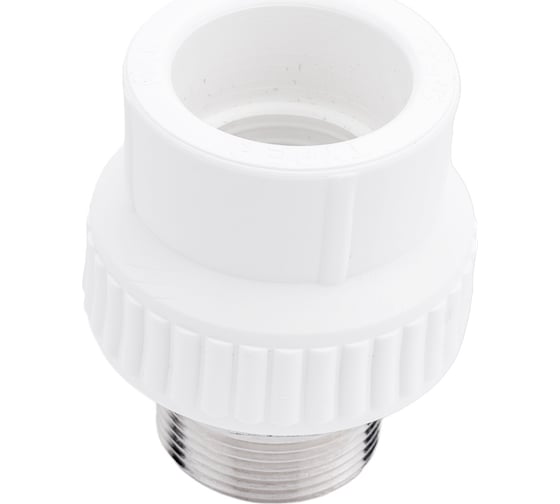 Комбинированная муфта PPR LAMMIN НР, 40х1 1/4", под ключ Lm31042040032