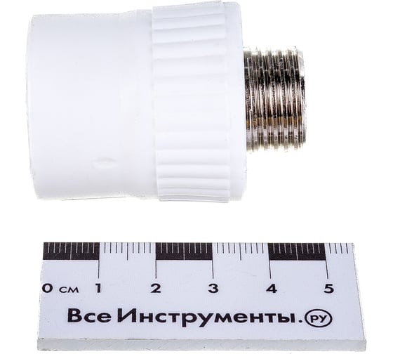 Комбинированная муфта LAMMIN PPR НР 25 х 1/2" Lm31041025015