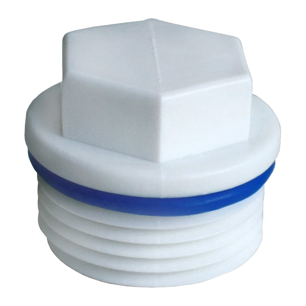 Заглушка LAMMIN PPR резьбовая, 1/2 с O-Ring Lm31036150000 - выгодная ...