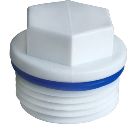 Заглушка LAMMIN PPR резьбовая, 1/2 с O-Ring Lm31036150000
