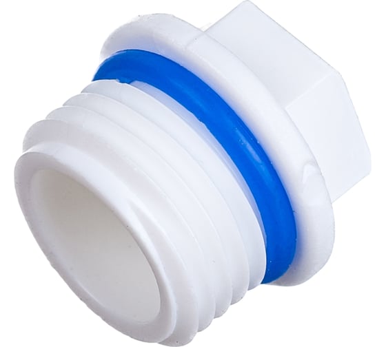 Заглушка LAMMIN PPR резьбовая, 1/2 с O-Ring Lm31036150000