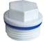 Заглушка LAMMIN PPR резьбовая, 1/2 с O-Ring Lm31036150000 1