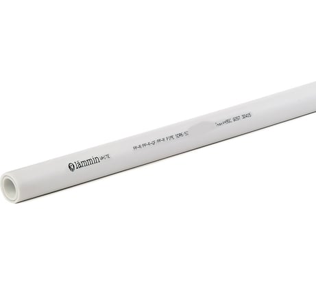 Труба PPR LAMMIN армированный алюминий, PN25, 20х3.4 Lm310230340202