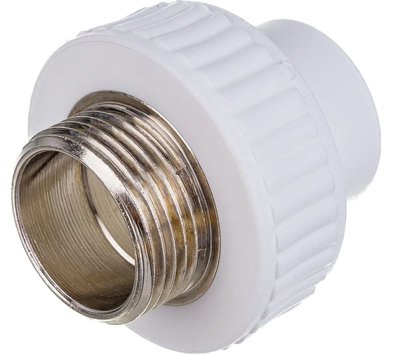 Комбинированная муфта PPR LAMMIN НР, 25х1" Lm31041025025