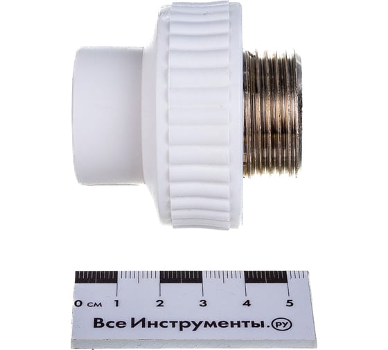 Комбинированная муфта PPR LAMMIN НР, 25х1" Lm31041025025