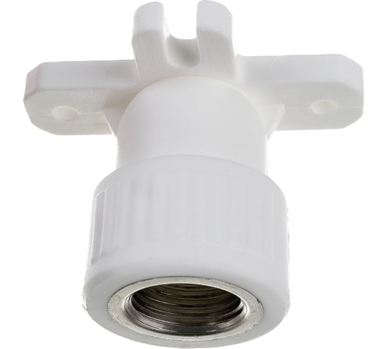 Угольник PPR LAMMIN с креплением, ВР, 20х1/2" Lm31055020015