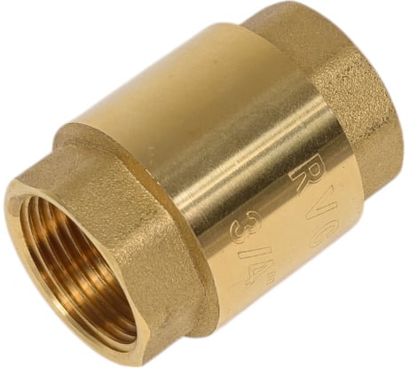 Клапан обратный Rvc LITE 3/4" с латунным седлом 16845