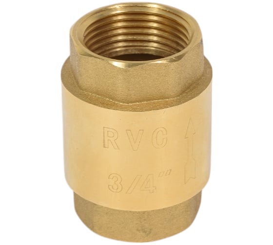 Клапан обратный Rvc LITE 3/4" с латунным седлом 16845