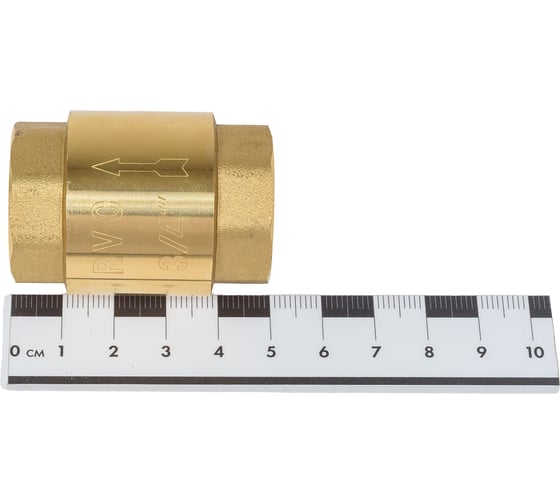 Клапан обратный Rvc LITE 3/4" с латунным седлом 16845