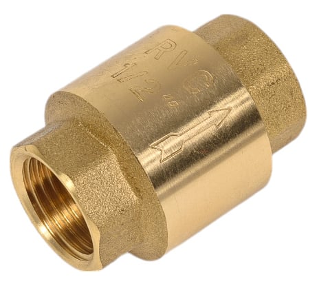 Клапан обратный Rvc LITE 1/2" с латунным седлом 16843