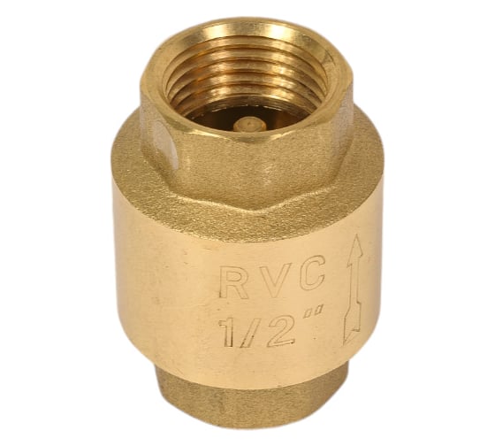 Клапан обратный Rvc LITE 1/2" с латунным седлом 16843