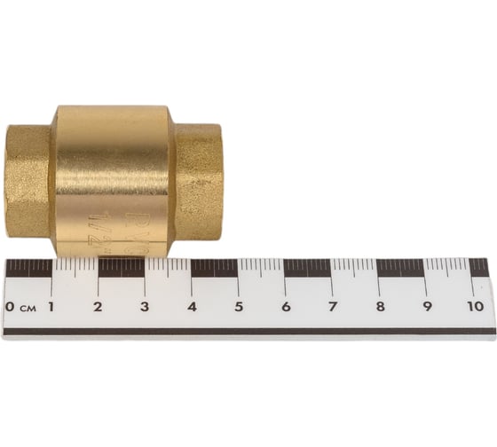 Клапан обратный Rvc LITE 1/2" с латунным седлом 16843