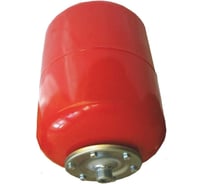 Расширительный бак красный, без ножек РемоКолор 24л, 1" 67-1-633