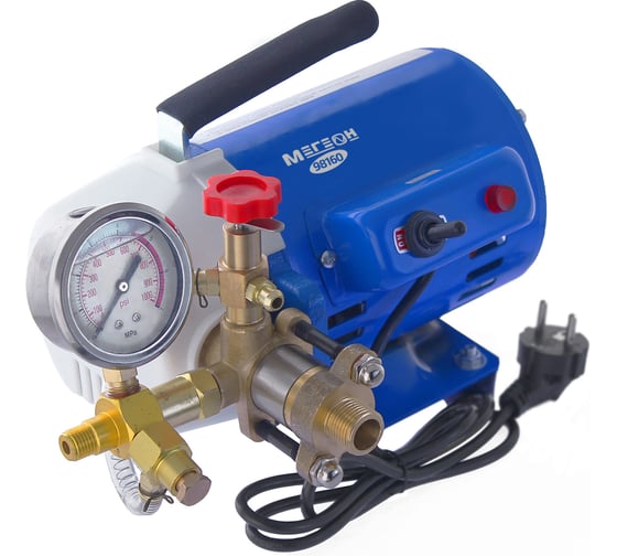 Электрический опрессовочный насос МЕГЕОН 98160 к0000023036 1