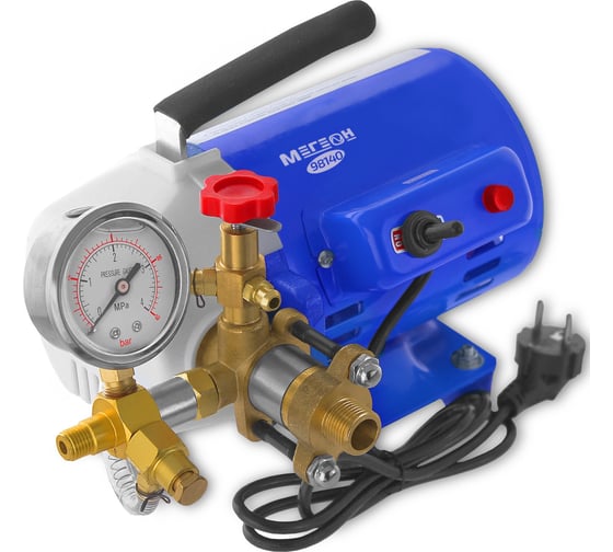 Электрический опрессовочный насос МЕГЕОН 98140 к0000026431 1