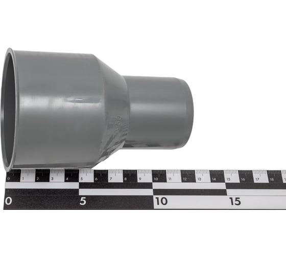 Переход с чугуна на пластик LAMMIN 74х50 Lm35060000050