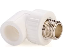 Угольник LAMMIN PPR комбинированный, НР 32х1" Lm31051032025