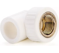 Угольник LAMMIN PPR комбинированный, ВР 20х3/4" Lm31052020020