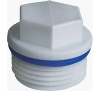Заглушка LAMMIN  PPR резьбовая, 3/4" с O-Ring Lm31036200000