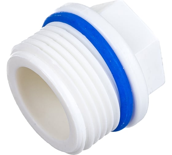 Заглушка LAMMIN  PPR резьбовая, 3/4" с O-Ring Lm31036200000