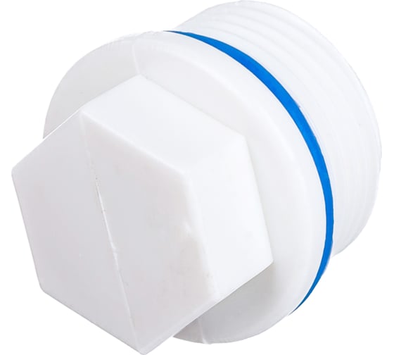 Заглушка LAMMIN  PPR резьбовая, 3/4" с O-Ring Lm31036200000