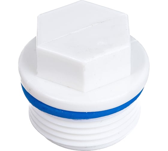 Заглушка LAMMIN  PPR резьбовая, 3/4" с O-Ring Lm31036200000