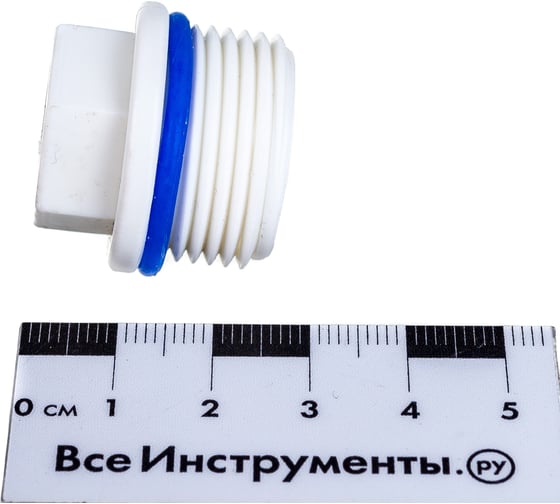 Заглушка LAMMIN  PPR резьбовая, 3/4" с O-Ring Lm31036200000