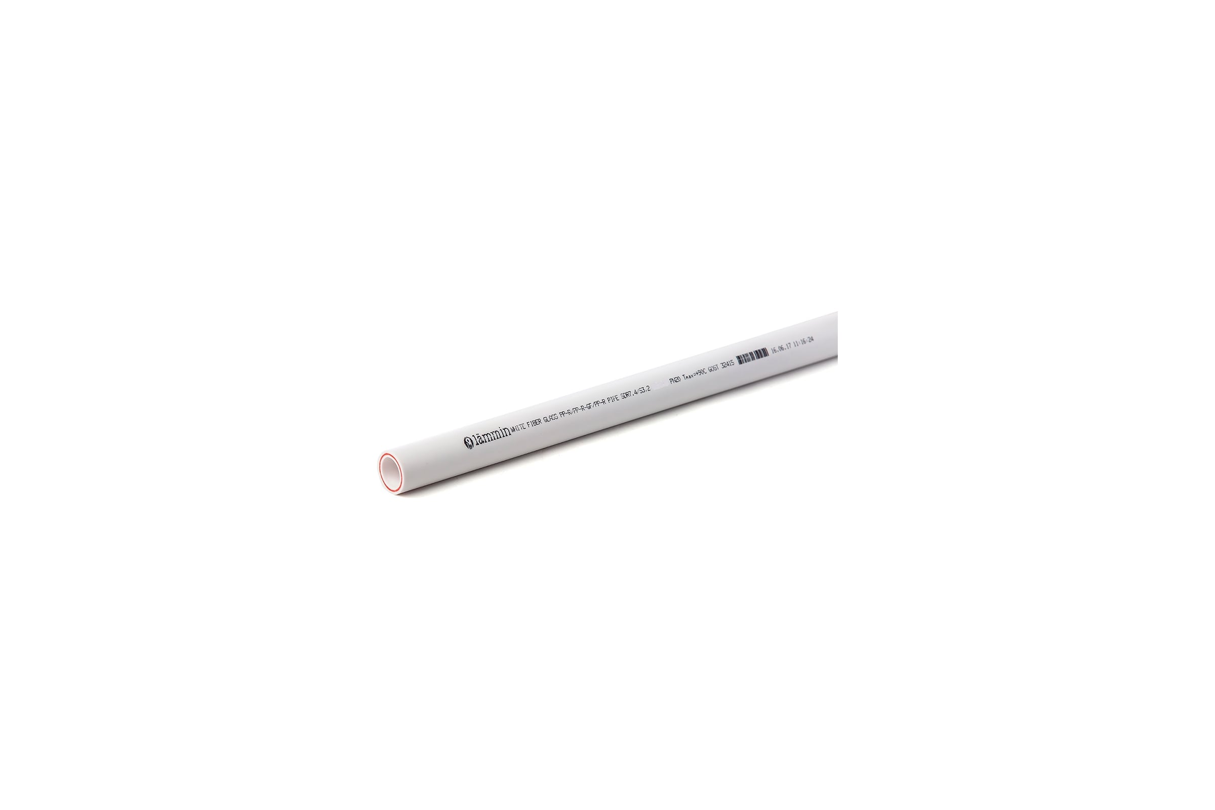 ТрубаLAMMINPPRармированнаястекловолокном,PN2525х4.2Lm310220420252