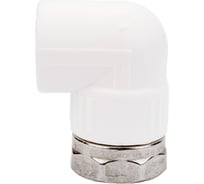 Угольник LAMMIN PPR с накидной гайкой, 20х3/4" Lm31053020020