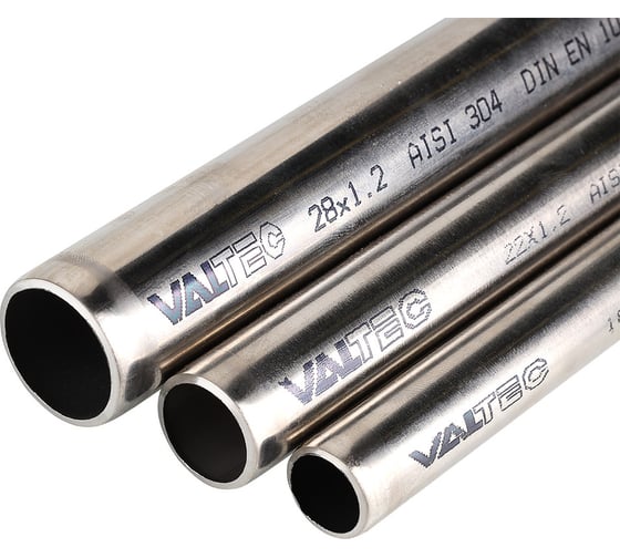 Труба из нержавеющей стали VALTEC 28х1.2 мм VTi.900.304.2812