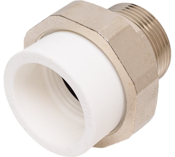 Муфта LAMMIN PPR разъем НР 40х1 1/4" Lm31061040032