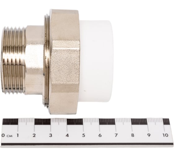 Муфта LAMMIN PPR разъем НР 40х1 1/4" Lm31061040032