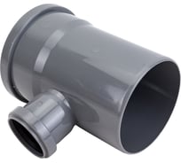 Тройники канализационные 110х110х50 мм купить: выгодные цены от 78 ...