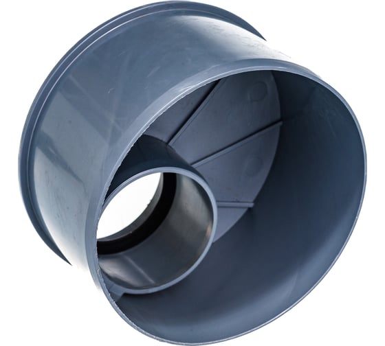 Переход LAMMIN ВК 110х50, короткий Lm35060111050