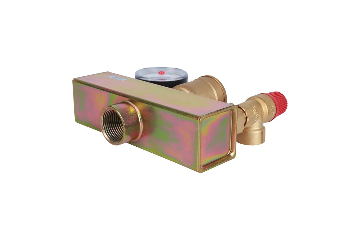 Группа безопасности котла STOUT до 50 кВт, в теплоизоляции SVS-0004 ...