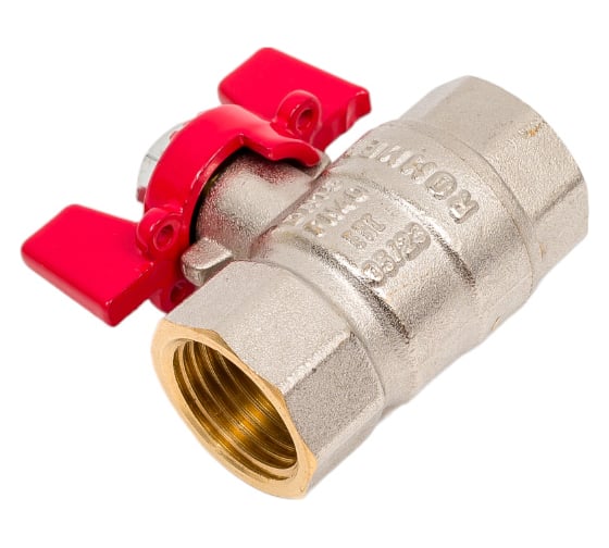 Шаровой кран ROMMER 1/2", ВН/ВН, RBV-0003-0110215, RG008UB5B8F1VN