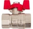 Шаровой кран ROMMER 1/2", ВН/ВН, RBV-0003-0110215, RG008UB5B8F1VN 1
