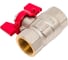 Шаровой кран ROMMER 1/2", ВН/ВН, RBV-0003-0110215, RG008UB5B8F1VN 2