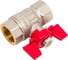 Шаровой кран ROMMER 1/2", ВН/ВН, RBV-0003-0110215, RG008UB5B8F1VN 3