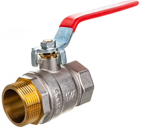 Шаровой кран ROMMER 1 1/4", ВН/НР, RBV-0002-0210332, RG008UB5B6CSKL