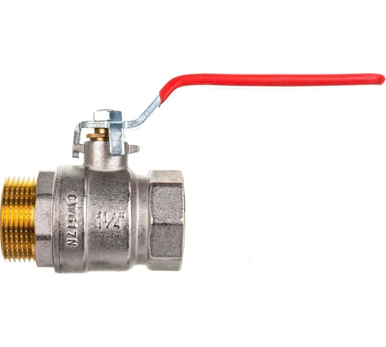 Шаровой кран ROMMER 1 1/4", ВН/НР, RBV-0002-0210332, RG008UB5B6CSKL