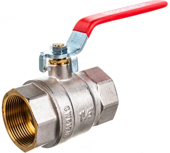 Шаровой кран ROMMER 1 1/2", ВН/ВН, RBV-0001-0110340, RG008UB5B2E7OI