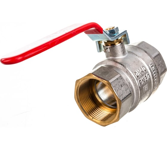 Шаровой кран ROMMER 1 1/2", ВН/ВН, RBV-0001-0110340, RG008UB5B2E7OI