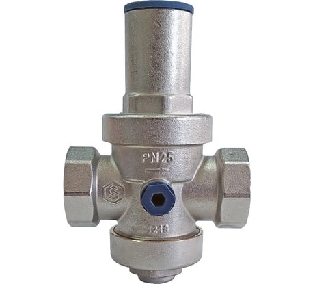 Редуктор давления STOUT PN25 вн/вн 1/2", с выходом под манометр SVS-1008-000015 RG008UB794C5A1