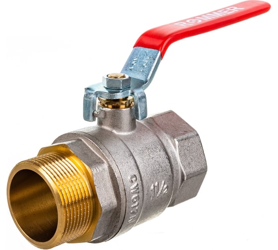 Шаровой кран ROMMER 1 1/2", ВН/НР, RBV-0002-0210340, RG008UB5B75068
